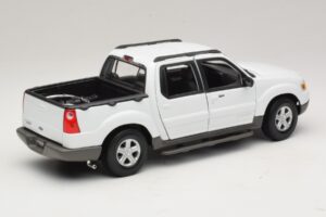Ford Explorer Sport Trac Biały Maisto 1:18 36891 Metal — zdjęcie 3 z 8