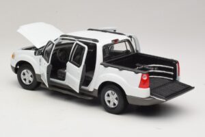 Ford Explorer Sport Trac Biały Maisto 1:18 36891 Metal — zdjęcie 5 z 8