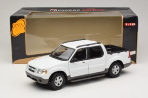 Ford Explorer Sport Trac Biały Maisto 1:18 36891 Metal — zdjęcie 8 z 8