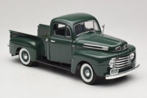 Ford F-1 Zielony Road Legends 1:18 92218 Metal — zdjęcie 6 z 8