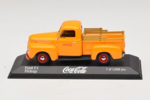 Ford F1 Coca-Cola Minichamps 1:43 400082062 Metal
