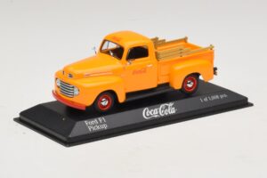 Ford F1 Coca-Cola Minichamps 1:43 400082062 Metal — zdjęcie 2 z 5