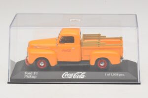 Ford F1 Coca-Cola Minichamps 1:43 400082062 Metal — zdjęcie 4 z 5