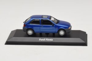 Ford Fiesta Mk4 Niebieski Metalik Maxichamps 1:43 940085061 Metal
