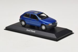 Ford Fiesta Mk4 Niebieski Metalik Maxichamps 1:43 940085061 Metal — zdjęcie 3 z 5
