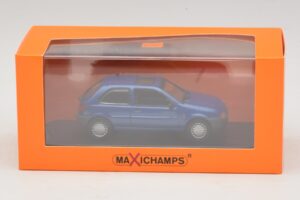 Ford Fiesta Mk4 Niebieski Metalik Maxichamps 1:43 940085061 Metal — zdjęcie 5 z 5