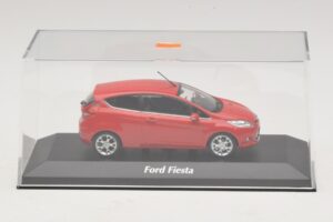 Ford Fiesta Mk7 Czerwony Maxichamps 1:43 940088000 Metal — zdjęcie 4 z 5