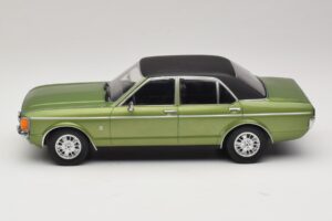 Ford Granada Mk1 Zielony Metalik & Czarny MCG 1:18 MCG18569 Metal — zdjęcie 3 z 6