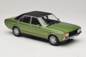 Ford Granada Mk1 Zielony Metalik & Czarny MCG 1:18 MCG18569 Metal — zdjęcie 4 z 6