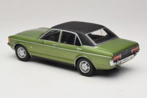 Ford Granada Mk1 Zielony Metalik & Czarny MCG 1:18 MCG18569 Metal — zdjęcie 5 z 6