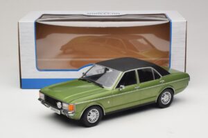 Ford Granada Mk1 Zielony Metalik & Czarny MCG 1:18 MCG18569 Metal — zdjęcie 6 z 6