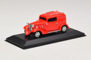 Ford Hot Rod Czerwony Minichamps 1:43 400142264 Metal — zdjęcie 2 z 5