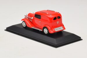 Ford Hot Rod Czerwony Minichamps 1:43 400142264 Metal — zdjęcie 3 z 5