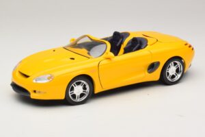 Ford Mustang Mach III Kabriolet Żółty Maisto 1:18 32815 Metal