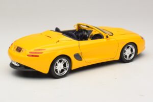 Ford Mustang Mach III Kabriolet Żółty Maisto 1:18 32815 Metal — zdjęcie 3 z 8