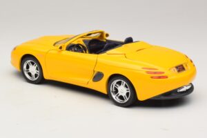 Ford Mustang Mach III Kabriolet Żółty Maisto 1:18 32815 Metal — zdjęcie 7 z 8