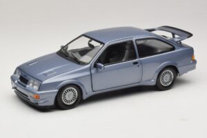Ford Sierra RS Cosworth Niebieski Minichamps 1:18 Ford Sierra RS Cosworth Niebieski Minichamps 1:18 150084072 Metal