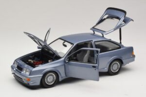 Ford Sierra RS Cosworth Niebieski Minichamps 1:18 150084072 Metal — zdjęcie 2 z 8