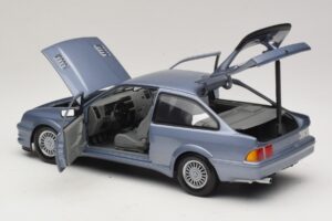 Ford Sierra RS Cosworth Niebieski Minichamps 1:18 150084072 Metal — zdjęcie 5 z 8