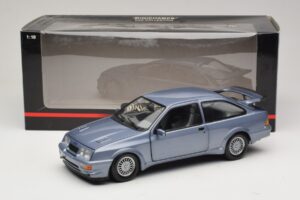 Ford Sierra RS Cosworth Niebieski Minichamps 1:18 150084072 Metal — zdjęcie 8 z 8