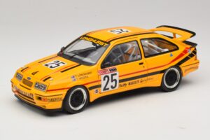 Ford Sierra RS500 #25 T. Longhurst / T. Mezera Bathurst 1000 Winner 1988 Zamienne Pudełko Biante 1:18 Ford Sierra RS500 #25 T. Longhurst / T. Mezera Bathurst 1000 Winner 1988 Zamienne Pudełko Biante 1:18 103888025-R1 Metal