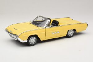 Ford Thunderbird Kabriolet Żółty Anson 1:18 30334-P1 Metal