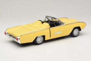 Ford Thunderbird Kabriolet Żółty Anson 1:18 30334-P1 Metal — zdjęcie 3 z 8