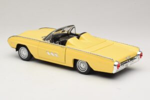 Ford Thunderbird Kabriolet Żółty Anson 1:18 30334-P1 Metal — zdjęcie 7 z 8