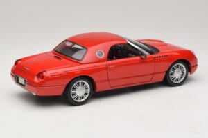 Ford Thunderbird Czerwony Maisto 1:18 31620 Metal — zdjęcie 3 z 8
