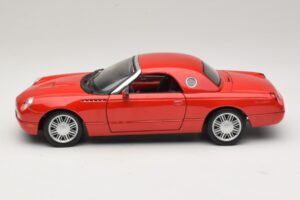 Ford Thunderbird Czerwony Maisto 1:18 31620 Metal — zdjęcie 4 z 8