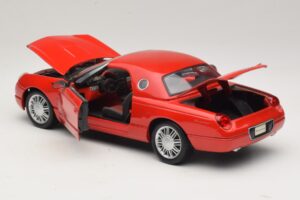 Ford Thunderbird Czerwony Maisto 1:18 31620 Metal — zdjęcie 5 z 8
