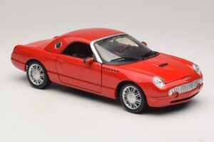 Ford Thunderbird Czerwony Maisto 1:18 31620 Metal — zdjęcie 6 z 8