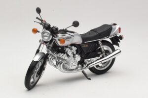 Honda CBX 1000 Srebrny Minichamps 1:12 Honda CBX 1000 Srebrny Minichamps 1:12 08MDM-CBX-810A Metal