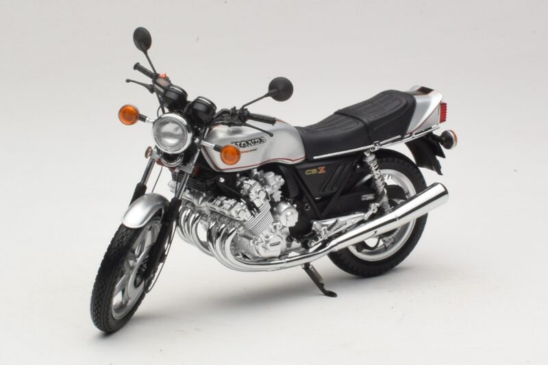 Honda CBX 1000 Srebrny Minichamps 1:12 08MDM-CBX-810A Metal