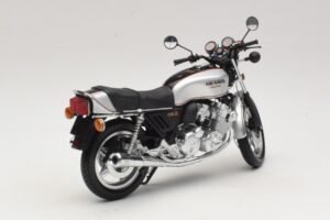 Honda CBX 1000 Srebrny Minichamps 1:12 08MDM-CBX-810A Metal — zdjęcie 4 z 6