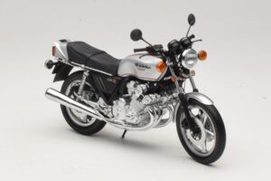 Honda CBX 1000 Srebrny Minichamps 1:12 08MDM-CBX-810A Metal — zdjęcie 5 z 6