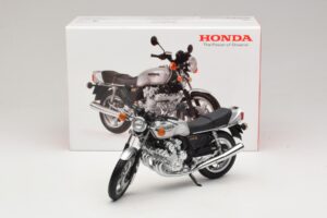 Honda CBX 1000 Srebrny Minichamps 1:12 08MDM-CBX-810A Metal — zdjęcie 6 z 6