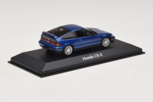 Honda CR-X Blue Metallic Maxichamps 1:43 940161520 Metal — zdjęcie 2 z 5