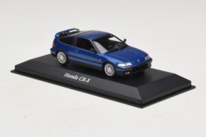 Honda CR-X Blue Metallic Maxichamps 1:43 940161520 Metal — zdjęcie 3 z 5