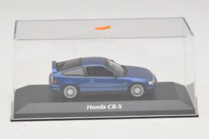 Honda CR-X Blue Metallic Maxichamps 1:43 940161520 Metal — zdjęcie 4 z 5
