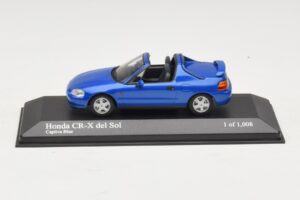 Honda CR-X del Sol EG2 Niebieski Metalik Minichamps 1:43 400161931 Metal