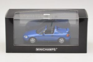 Honda CR-X del Sol EG2 Niebieski Metalik Minichamps 1:43 400161931 Metal — zdjęcie 5 z 5