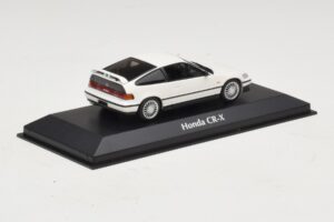 Honda CR-X Biały Maxichamps 1:43 940161521 Metal — zdjęcie 2 z 5