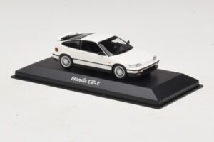 Honda CR-X Biały Maxichamps 1:43 940161521 Metal — zdjęcie 3 z 5