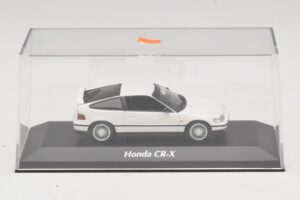 Honda CR-X Biały Maxichamps 1:43 940161521 Metal — zdjęcie 4 z 5
