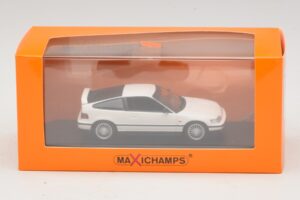 Honda CR-X Biały Maxichamps 1:43 940161521 Metal — zdjęcie 5 z 5