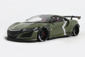 Honda NSX NC1 LB-Works Khaki Matte GT Spirit 1:18 GT955 Żywica — zdjęcie 2 z 2