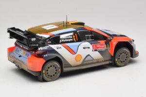 Hyundai i20 N Rally1 #1 T. Neuville / M. Wydaeghe Rally Portugal 2025 IXO 1:18 18RMC251B Metal — zdjęcie 2 z 6