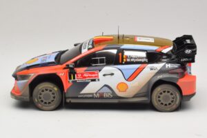 Hyundai i20 N Rally1 #1 T. Neuville / M. Wydaeghe Rally Portugal 2025 IXO 1:18 18RMC251B Metal — zdjęcie 3 z 6