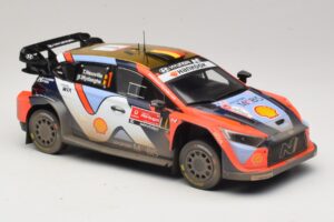 Hyundai i20 N Rally1 #1 T. Neuville / M. Wydaeghe Rally Portugal 2025 IXO 1:18 18RMC251B Metal — zdjęcie 4 z 6